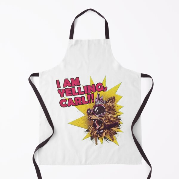 Item preview, I Am Yelling Carl Princess Donut Retro Comic designed and sold by RoniShorter.