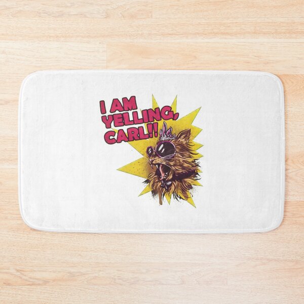 Item preview, I Am Yelling Carl Princess Donut Retro Comic designed and sold by RoniShorter.