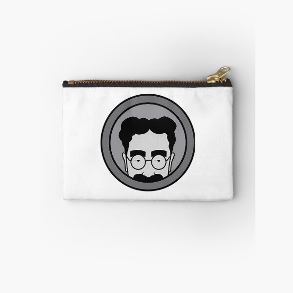 Item preview, Minimalist Vector Portrait Of Man With Glasses And Mustache In Circle designed and sold by RazaLondonn.