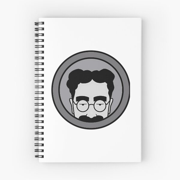 Item preview, Minimalist Vector Portrait Of Man With Glasses And Mustache In Circle designed and sold by RazaLondonn.