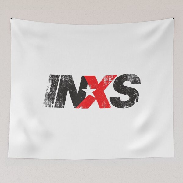 Item preview, Inxs T-Shirt designed and sold by MiniMystique.
