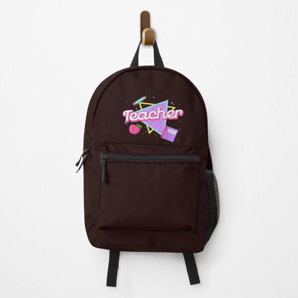 Item preview, Colorful Retro Teacher School Supplies designed and sold by lilybaker3389.