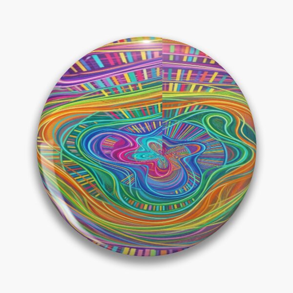 Item preview, Swirling color energy unfolds designed and sold by Sigtrix.