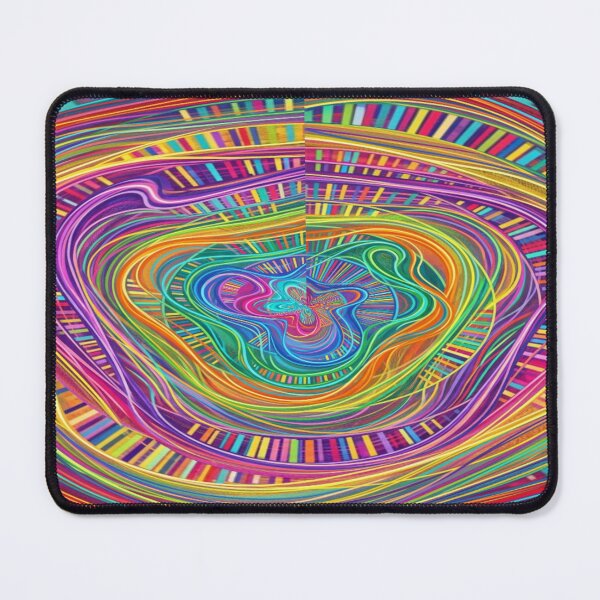 Item preview, Swirling color energy unfolds designed and sold by Sigtrix.