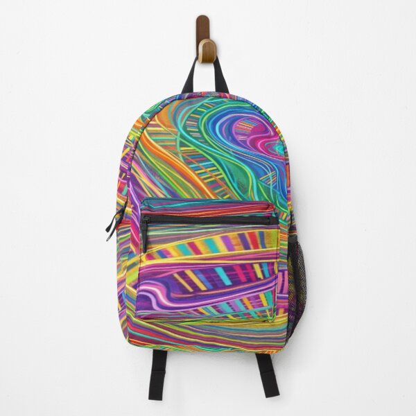 Item preview, Swirling color energy unfolds designed and sold by Sigtrix.