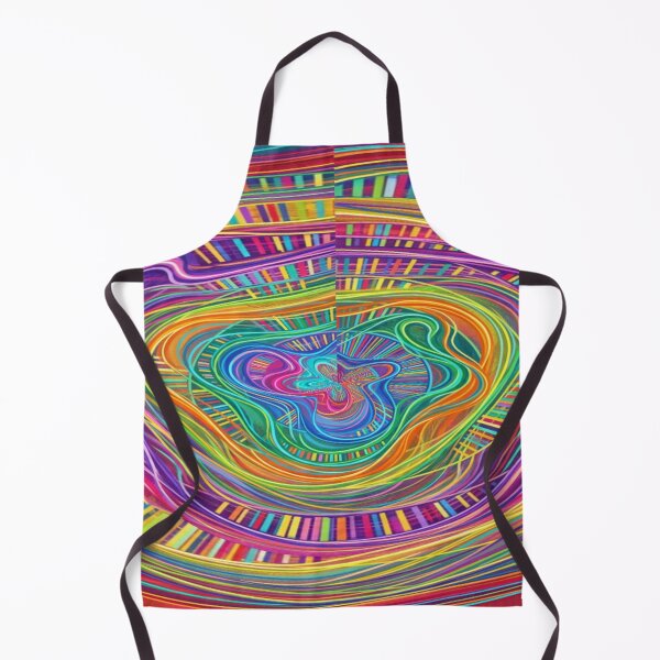 Item preview, Swirling color energy unfolds designed and sold by Sigtrix.