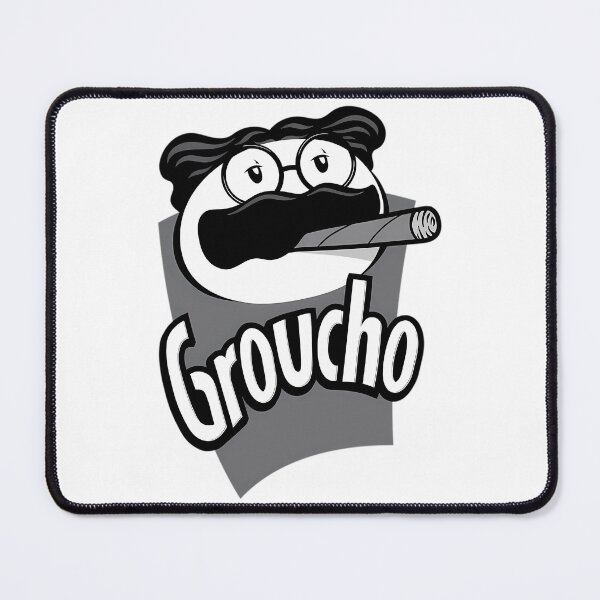 Item preview, Mustache Mascot Character With Glasses Smoking Cigar designed and sold by RazaLondonn.