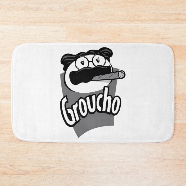 Item preview, Mustache Mascot Character With Glasses Smoking Cigar designed and sold by RazaLondonn.