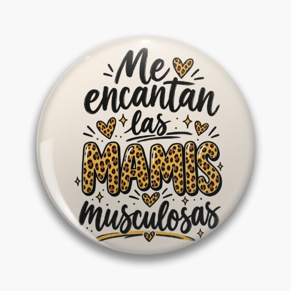 Item preview, Me Encantan Las Mamis Musculosas Leopard Print Gym Latina Muscle Mom designed and sold by Yellowriversss.