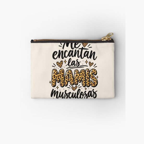 Item preview, Me Encantan Las Mamis Musculosas Leopard Print Gym Latina Muscle Mom designed and sold by Yellowriversss.