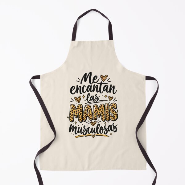 Item preview, Me Encantan Las Mamis Musculosas Leopard Print Gym Latina Muscle Mom designed and sold by Yellowriversss.