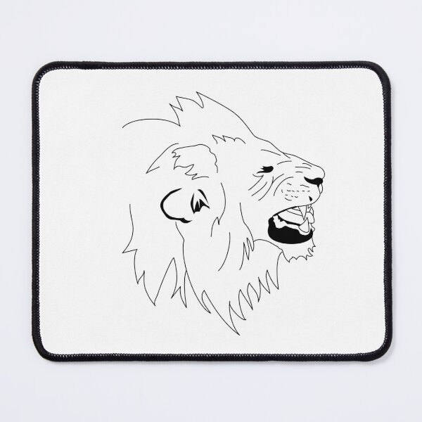 Item preview, Roaring lion, Kruger Park, South Africa designed and sold by Dibbouk.