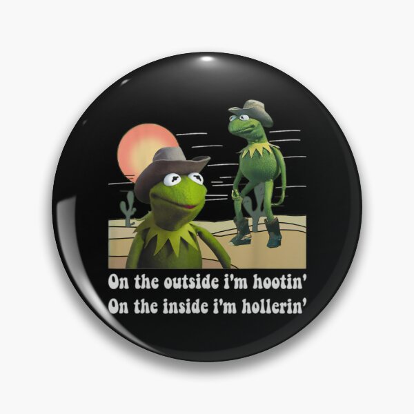 Item preview, On The Outside I'm Hootin On The Inside I'm Hollerin designed and sold by Deniseazopardi.