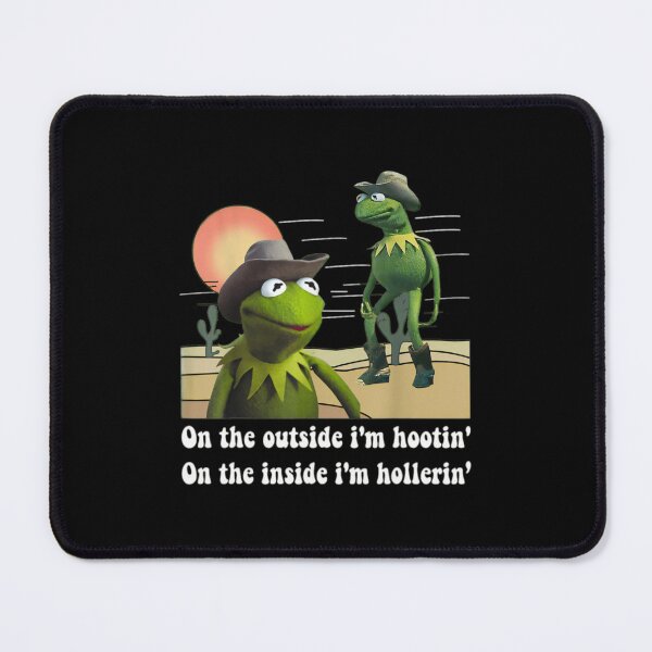 Item preview, On The Outside I'm Hootin On The Inside I'm Hollerin designed and sold by Deniseazopardi.