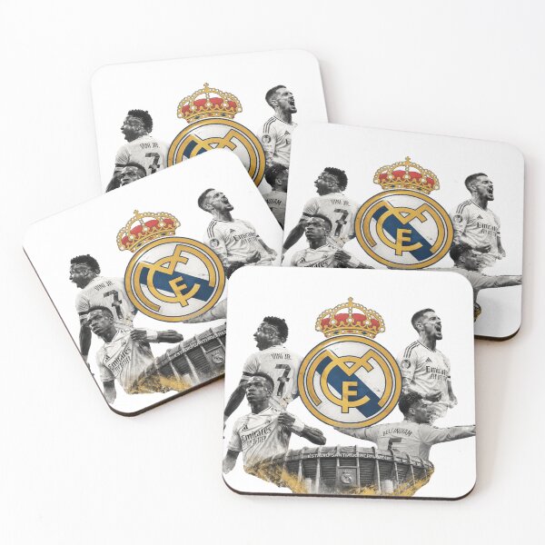Item preview, Real Madrid Football Legends – Royal Soccer Poster designed and sold by BoomStickers18.