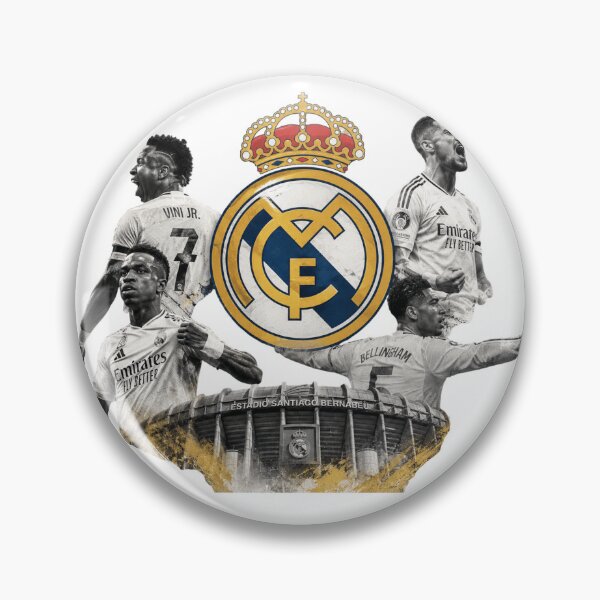 Item preview, Real Madrid Football Legends – Royal Soccer Poster designed and sold by BoomStickers18.