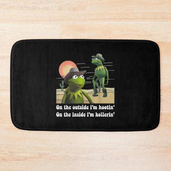 Item preview, On The Outside I'm Hootin On The Inside I'm Hollerin designed and sold by Deniseazopardi.