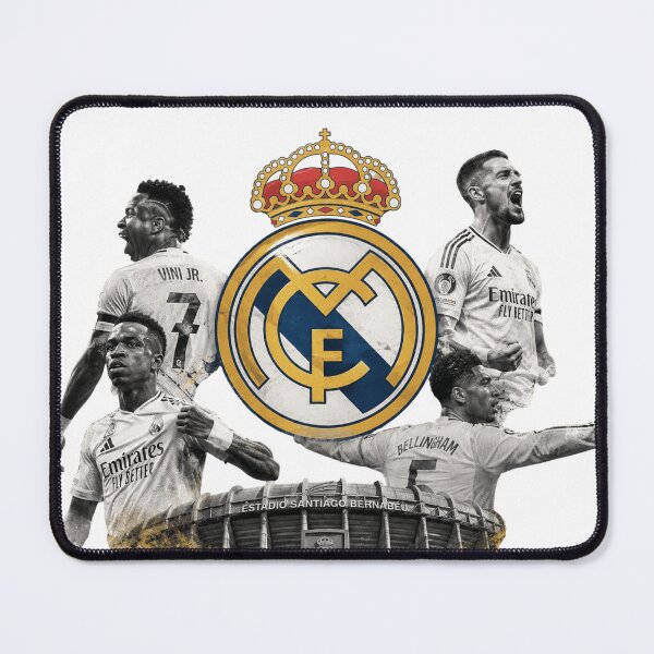Item preview, Real Madrid Football Legends – Royal Soccer Poster designed and sold by BoomStickers18.