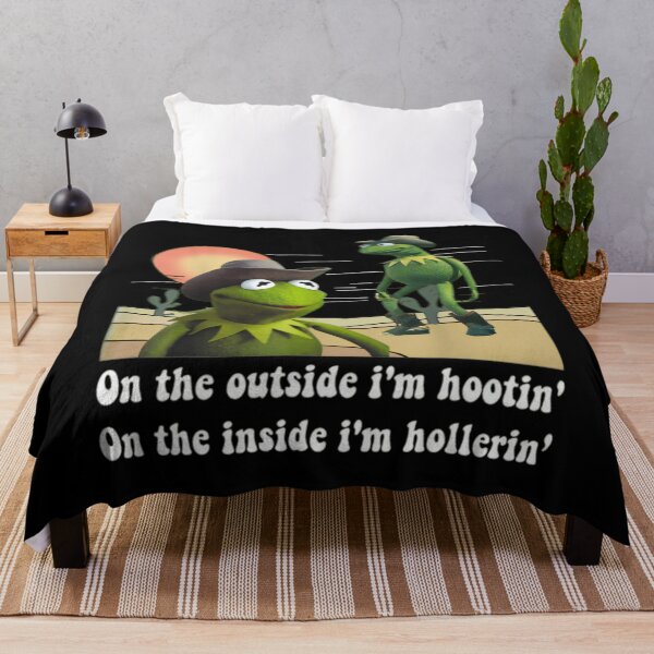 Item preview, On The Outside I'm Hootin On The Inside I'm Hollerin designed and sold by Deniseazopardi.