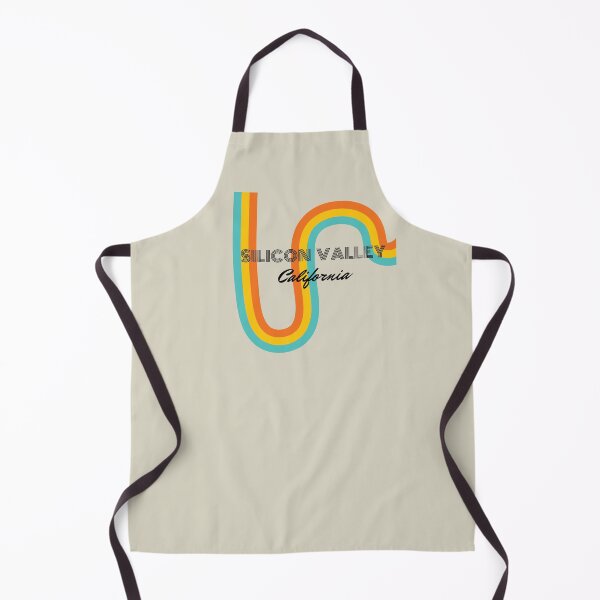 Item preview, Silicon Valley California Retro Rainbow Stripe Vintage Graphic Art designed and sold by SiliconValleyUS.