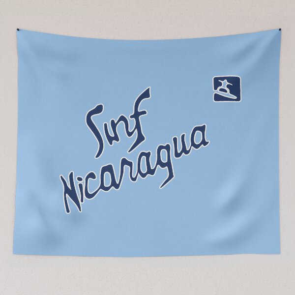 Item preview, Surf Nicaragua designed and sold by Verominunus.