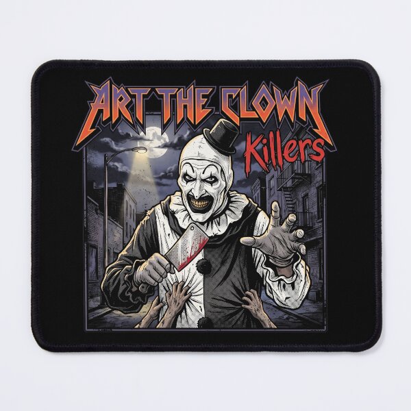 Item preview, Art of the Clown Vintage Horror Comic Cover designed and sold by AdyKurniawan.