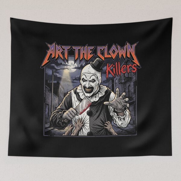 Item preview, Art of the Clown Vintage Horror Comic Cover designed and sold by AdyKurniawan.