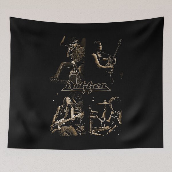 Item preview, Dokken Concert type designed and sold by alunokehh.