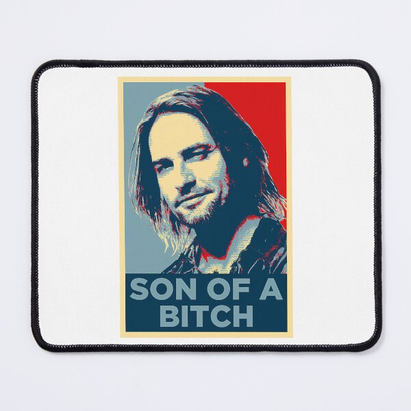 Item preview, Sawyer (James Ford) Lost - Son Of A Bitch designed and sold by OhShirtTees.