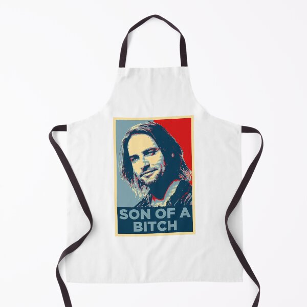 Item preview, Sawyer (James Ford) Lost - Son Of A Bitch designed and sold by OhShirtTees.