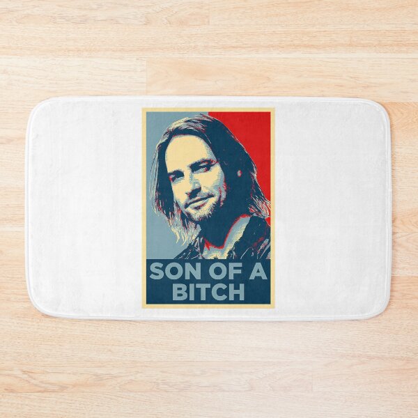 Item preview, Sawyer (James Ford) Lost - Son Of A Bitch designed and sold by OhShirtTees.