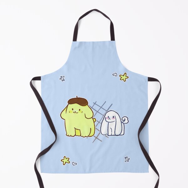 Item preview, Pompompurin and cinnamoroll as real dogs designed and sold by M4riMon.