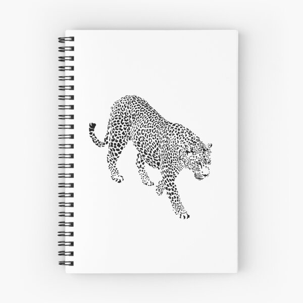Item preview, Leopardo, diseño, Parque Kruger, Sudáfrica designed and sold by Dibbouk.
