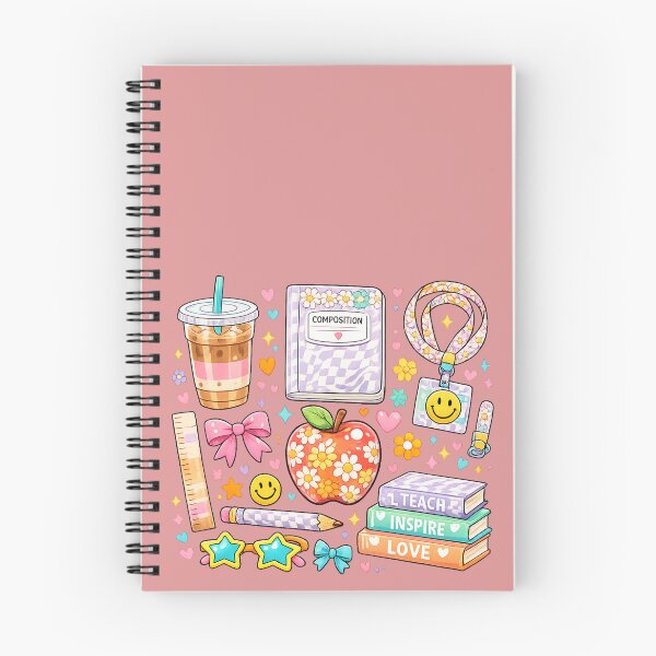 Item preview, Cute Pastel Teacher Essentials - Teacher Life  designed and sold by SON SON.
