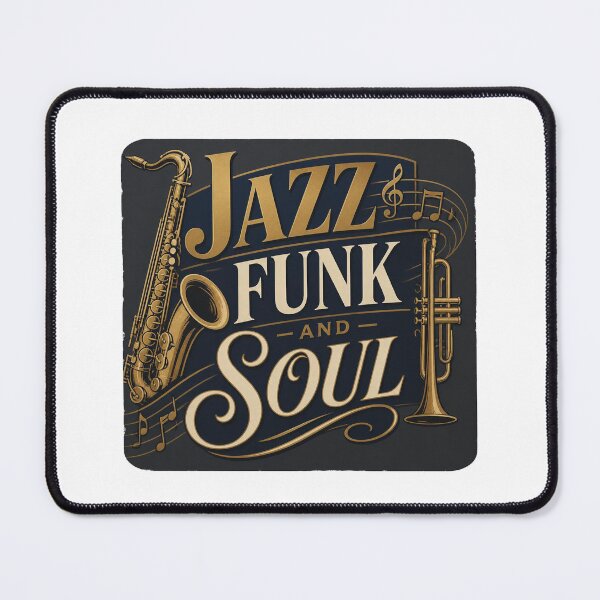 Item preview, Let's go retro. Jazz, Funk and Soul. designed and sold by RetroPaul63.