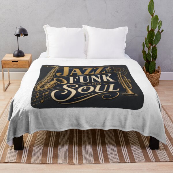 Item preview, Let's go retro. Jazz, Funk and Soul. designed and sold by RetroPaul63.