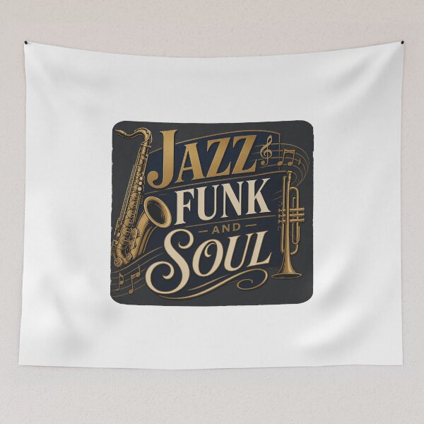 Item preview, Let's go retro. Jazz, Funk and Soul. designed and sold by RetroPaul63.