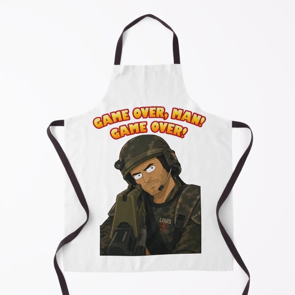 Item preview, Game Over! designed and sold by SideQuest - Scribbled Chaos!.