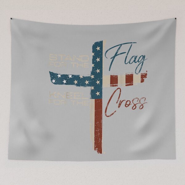 Item preview, USA Flag Religious Quote 4th of July Christian Faith designed and sold by mjohnson9.
