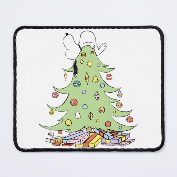 Item preview, Snoopy Christmas Tree Comfort ⭐⭐⭐⭐⭐ designed and sold by smileSeries.