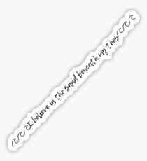 sandy toes Sticker