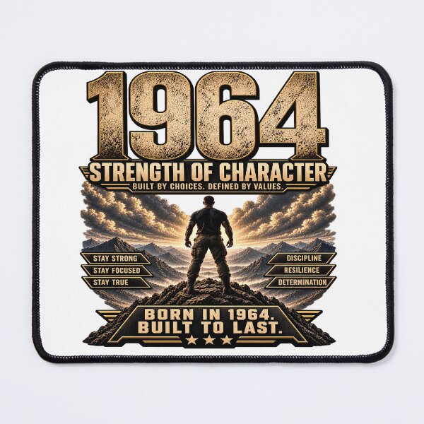 Item preview, Born in 1964 Strength of Character designed and sold by JMDG Studio.