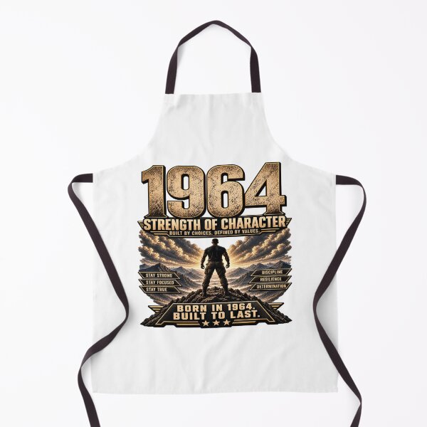 Item preview, Born in 1964 Strength of Character designed and sold by JMDG Studio.