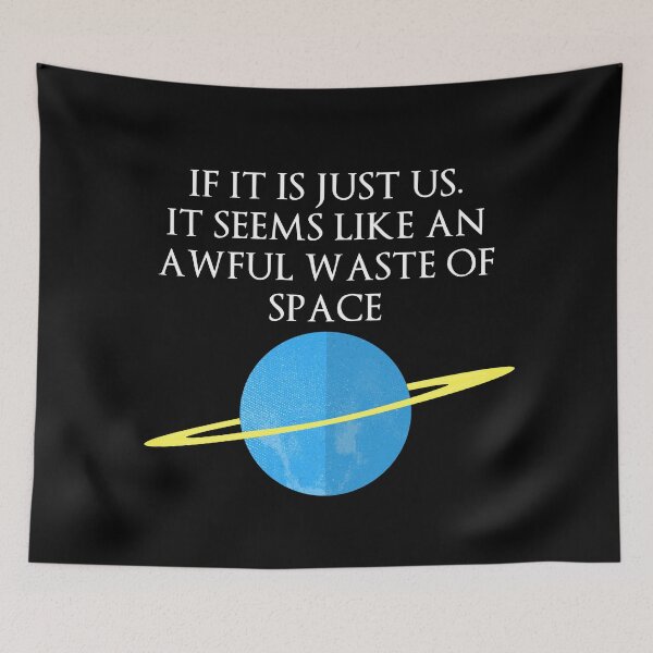 Item preview, Waste of Space - Contact designed and sold by JStuartArt.