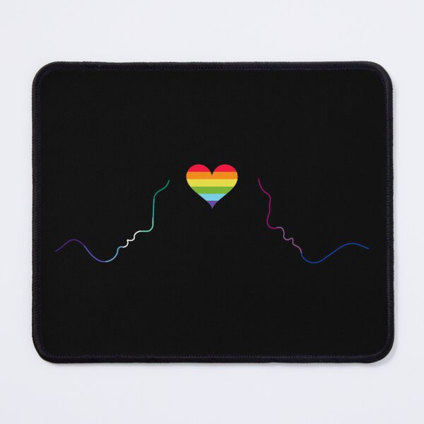 Item preview, face-off pride edition (line art) designed and sold by CustodioHern9.