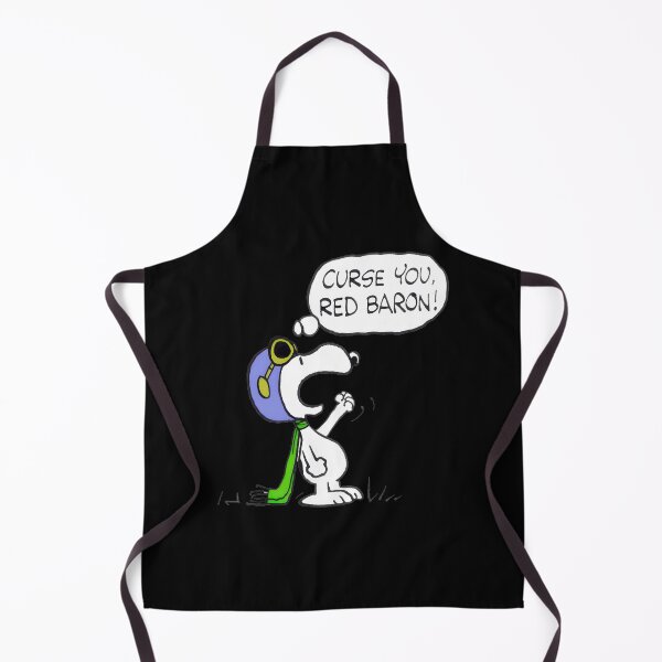 Item preview, Curse You, Red Baron! Snoopy Aviator Design ⭐⭐⭐⭐⭐ designed and sold by smileSeries.