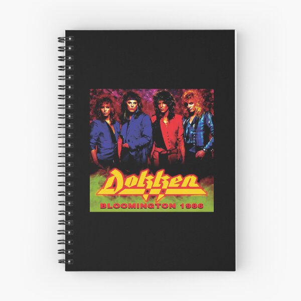 Item preview, Dokken Bloomington 1986 designed and sold by alunokehh.