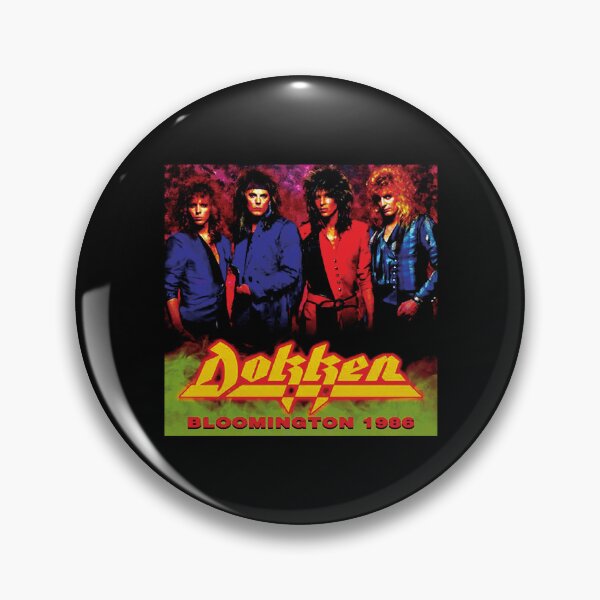 Item preview, Dokken Bloomington 1986 designed and sold by alunokehh.