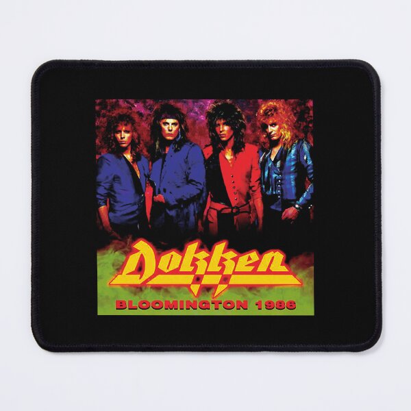 Item preview, Dokken Bloomington 1986 designed and sold by alunokehh.