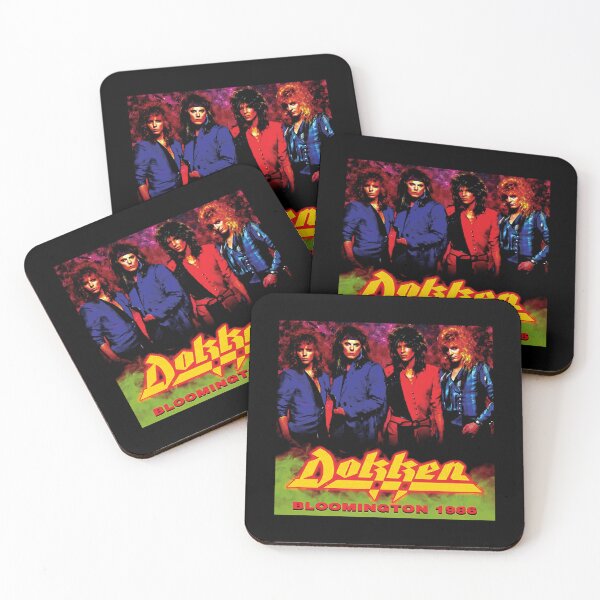 Item preview, Dokken Bloomington 1986 designed and sold by alunokehh.